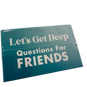 Games | Lets Get Deep Card Game For Friends | Poshmark
